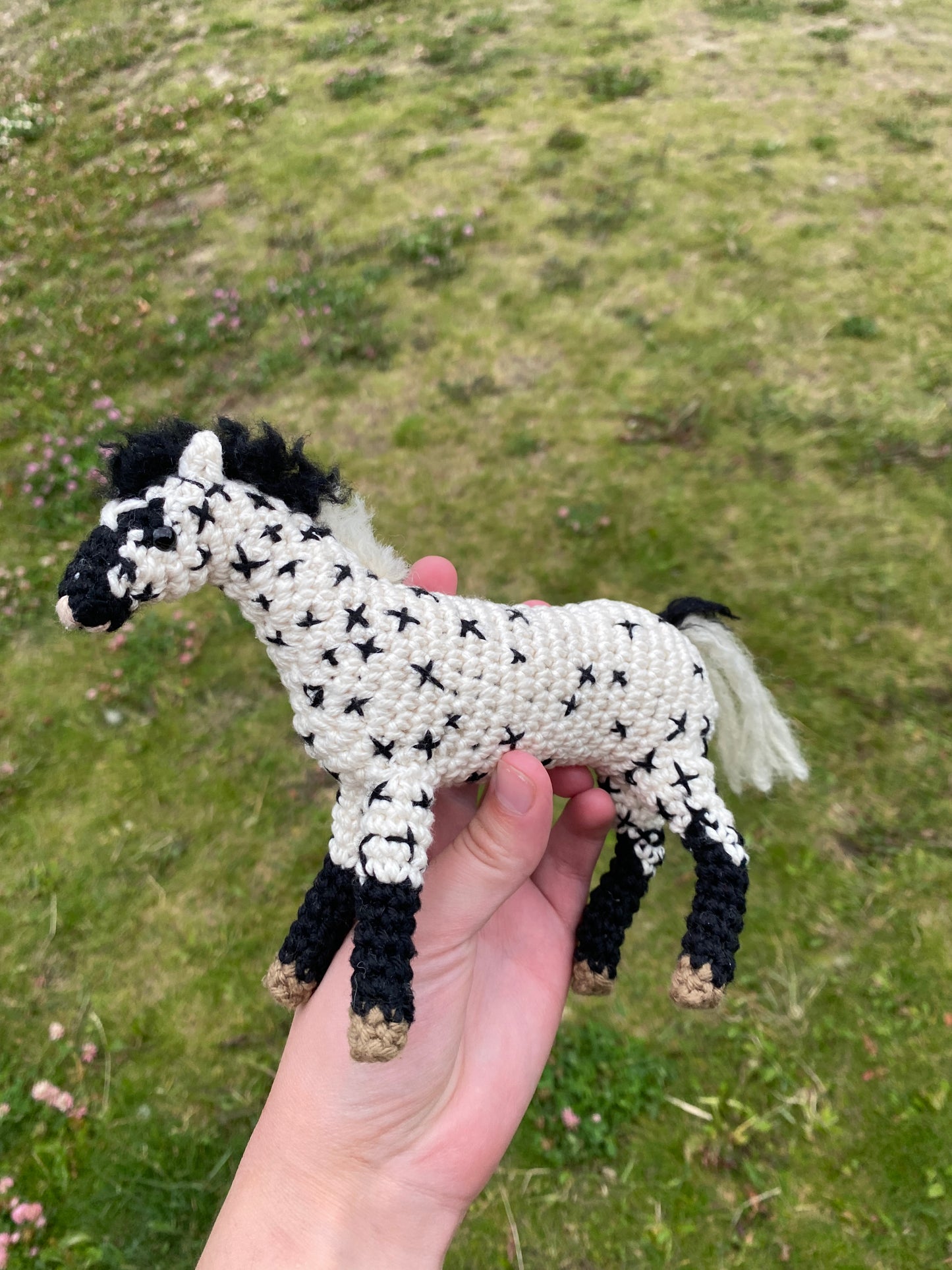 Makar the Crochet Horse