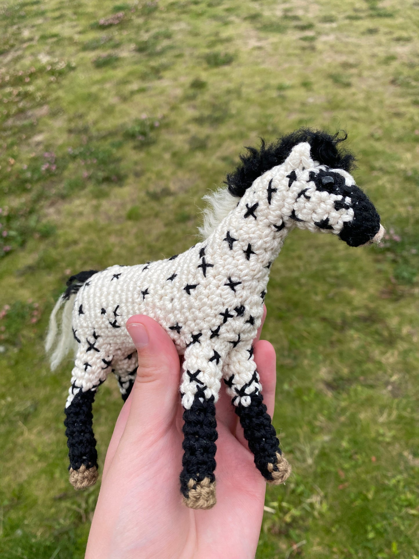 Makar the Crochet Horse