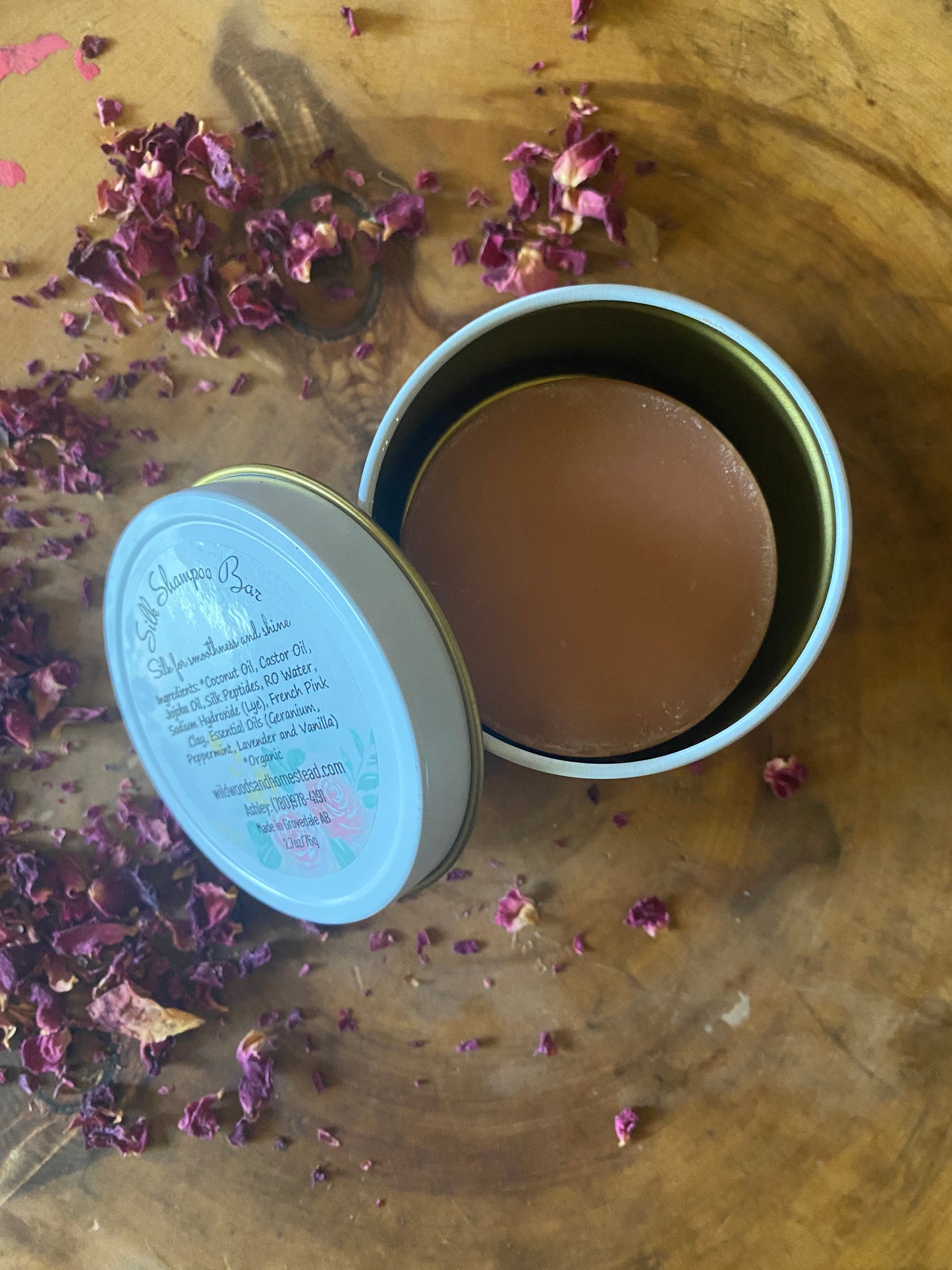 Silk Shampoo Bar