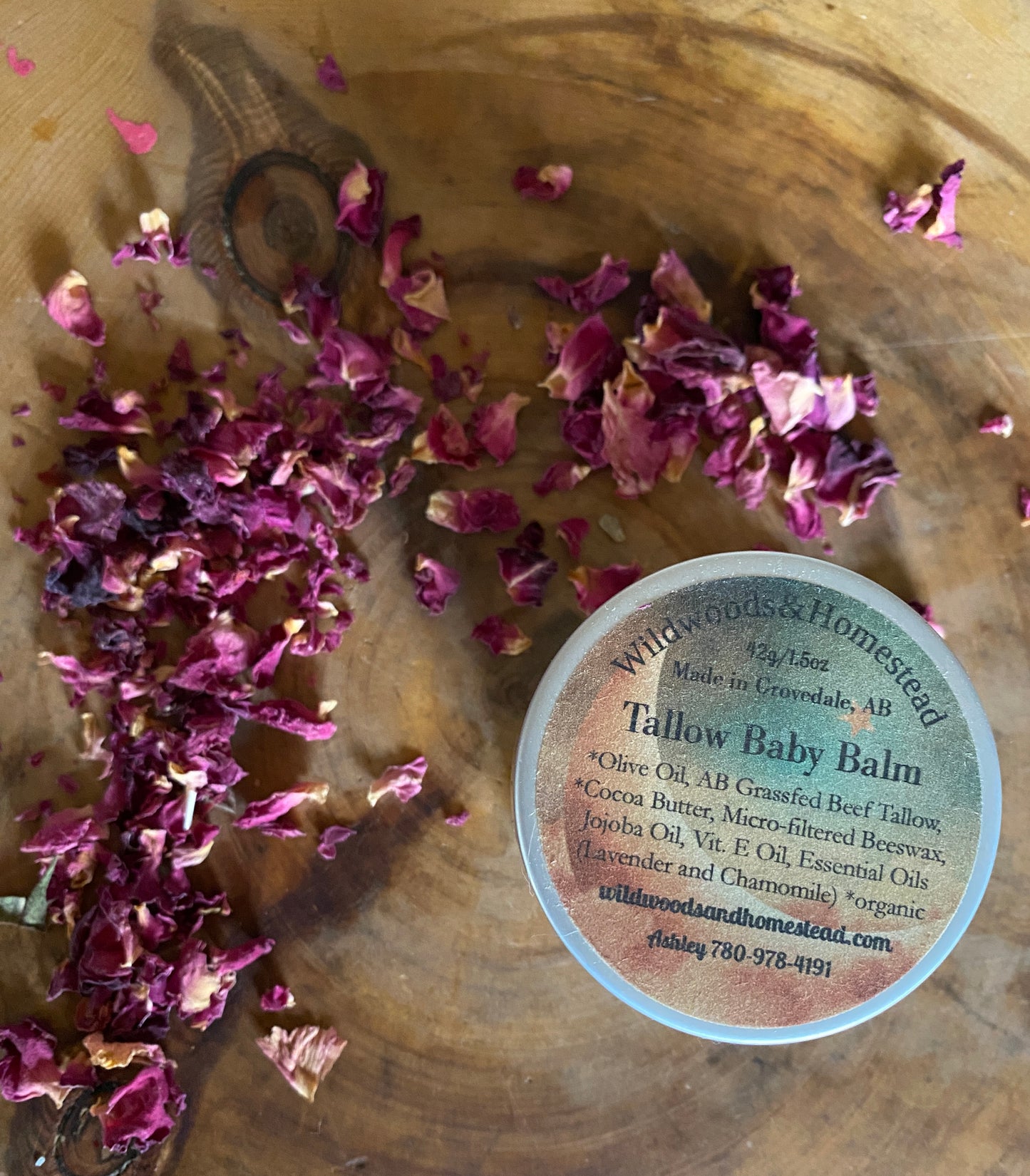 Tallow Baby Bum Balm