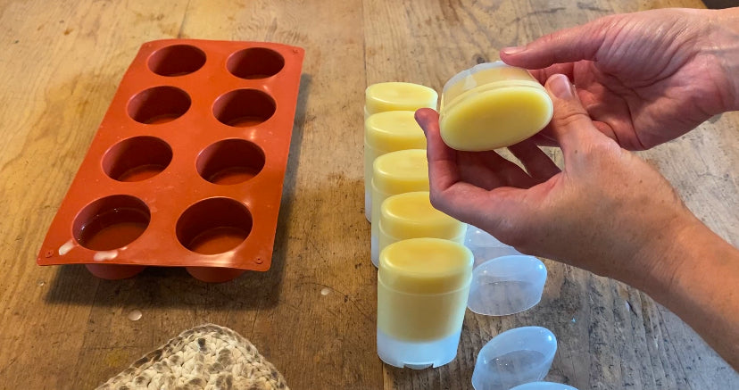 Lotion Bar/Stick FREE Tutorial and Recipe