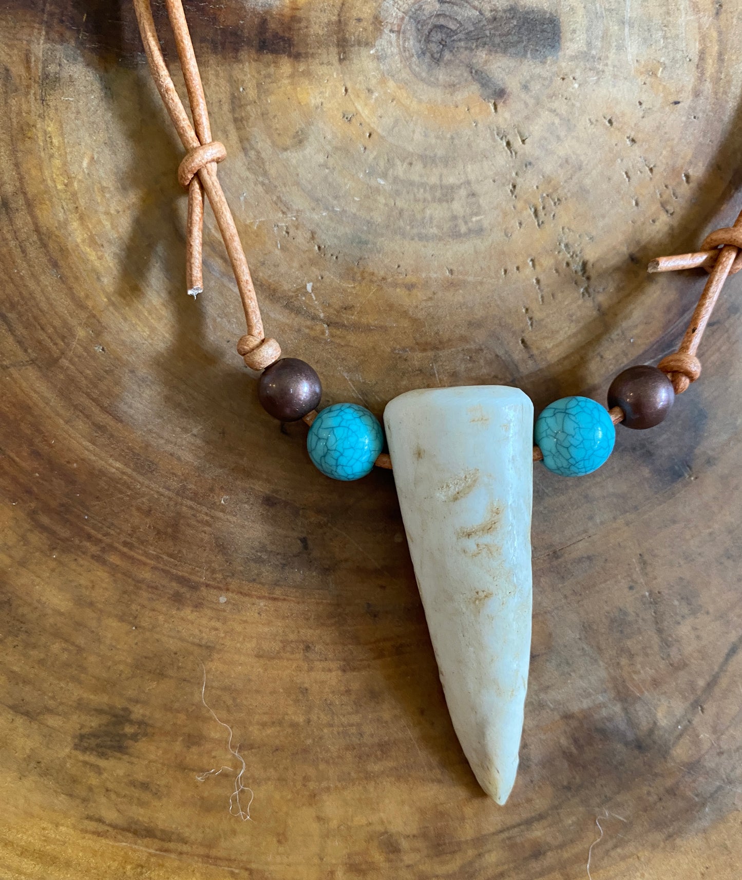 Handcrafted Elk Antler Tip
