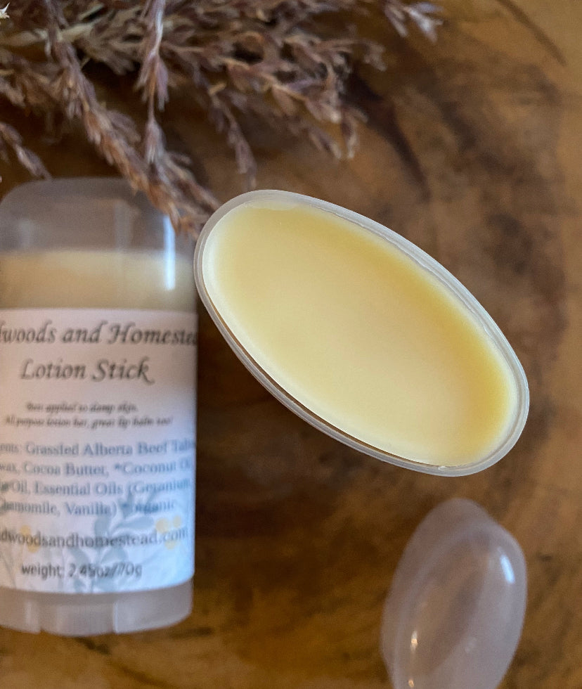 Lotion Bar/Stick FREE Tutorial and Recipe