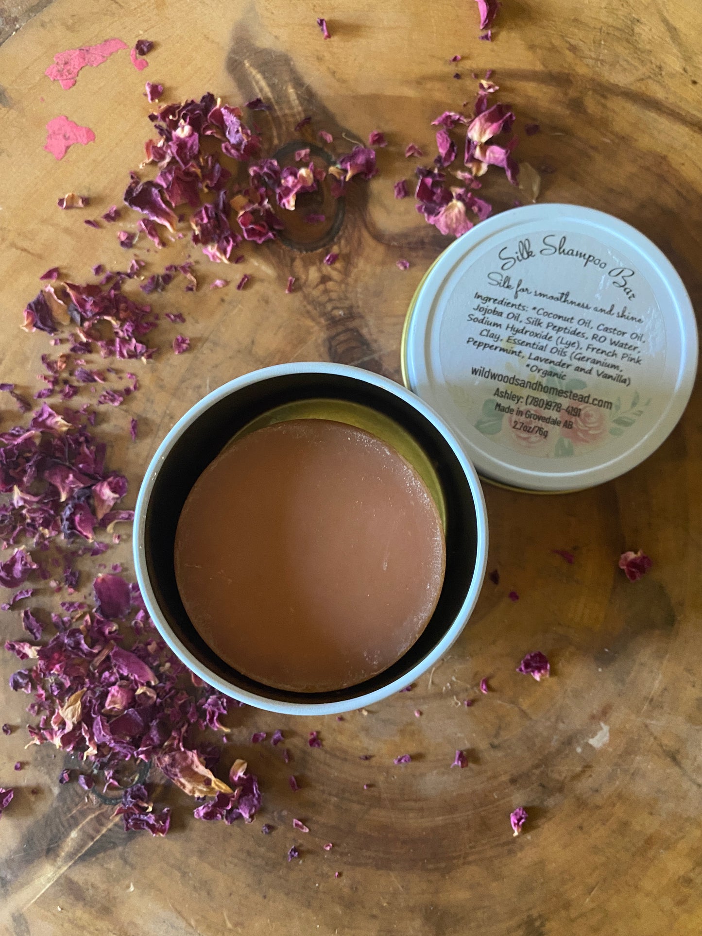 Silk Shampoo Bar