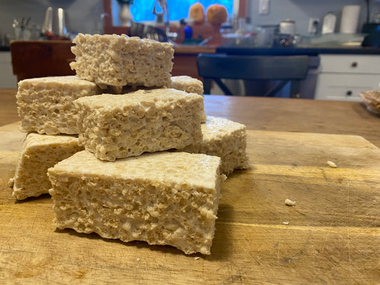 Healthy Homemade Rice Krispies