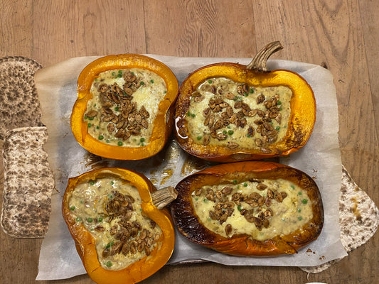 Stuffed Pumpkin Soup