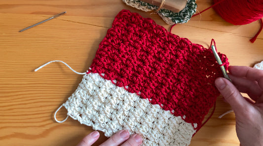 Homestead Dish Cloth Crochet Pattern