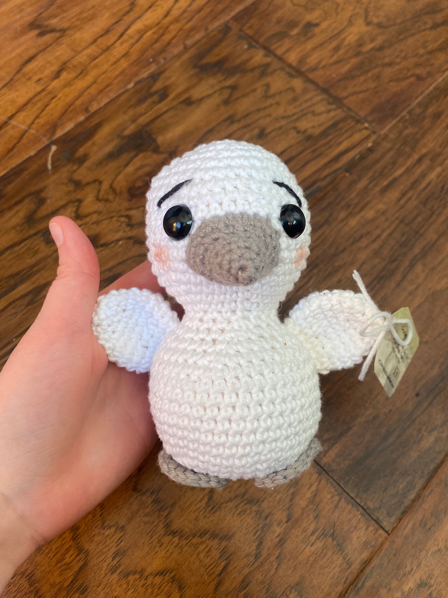 Crochet Duck