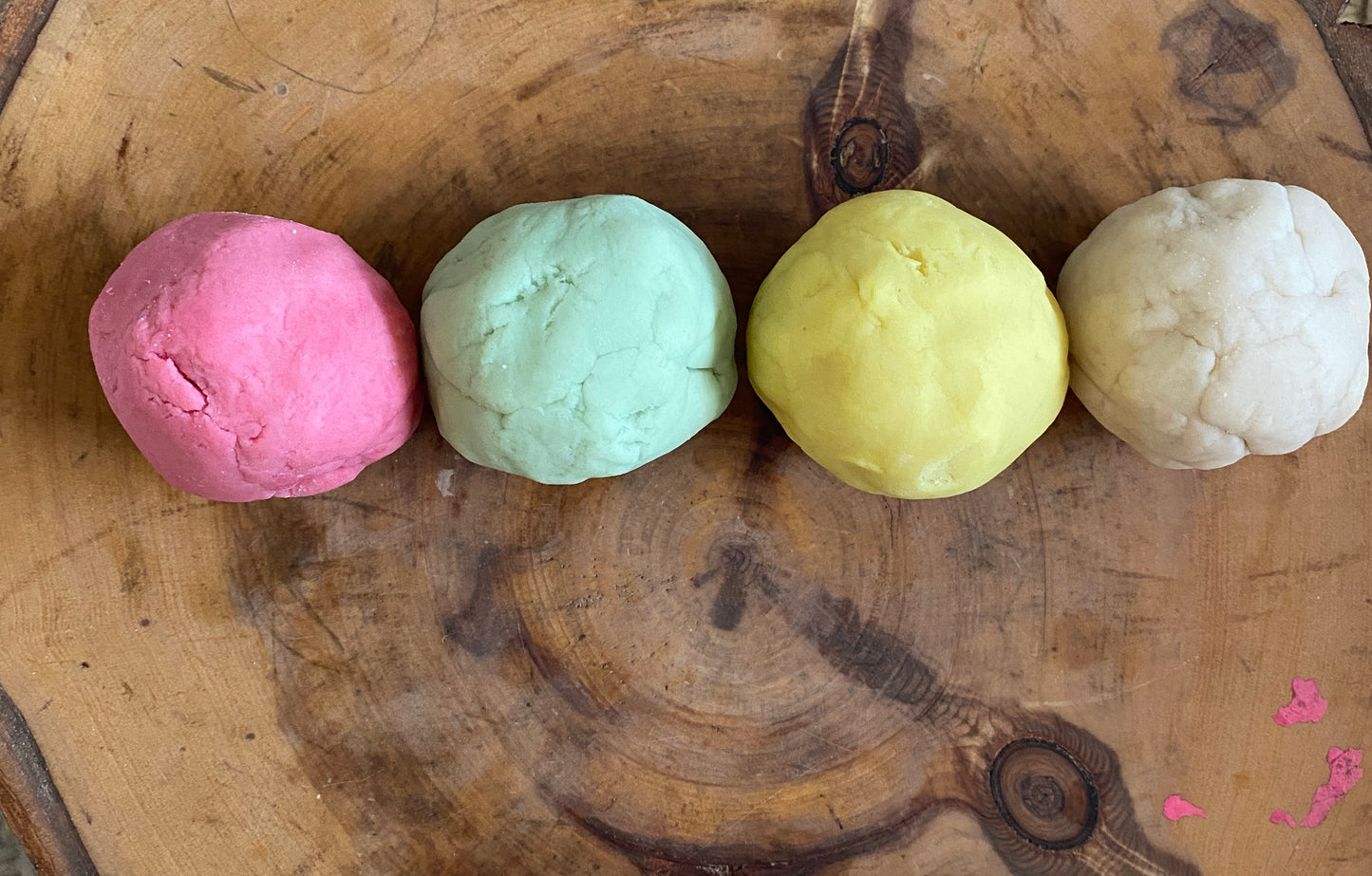 Natural Play Dough