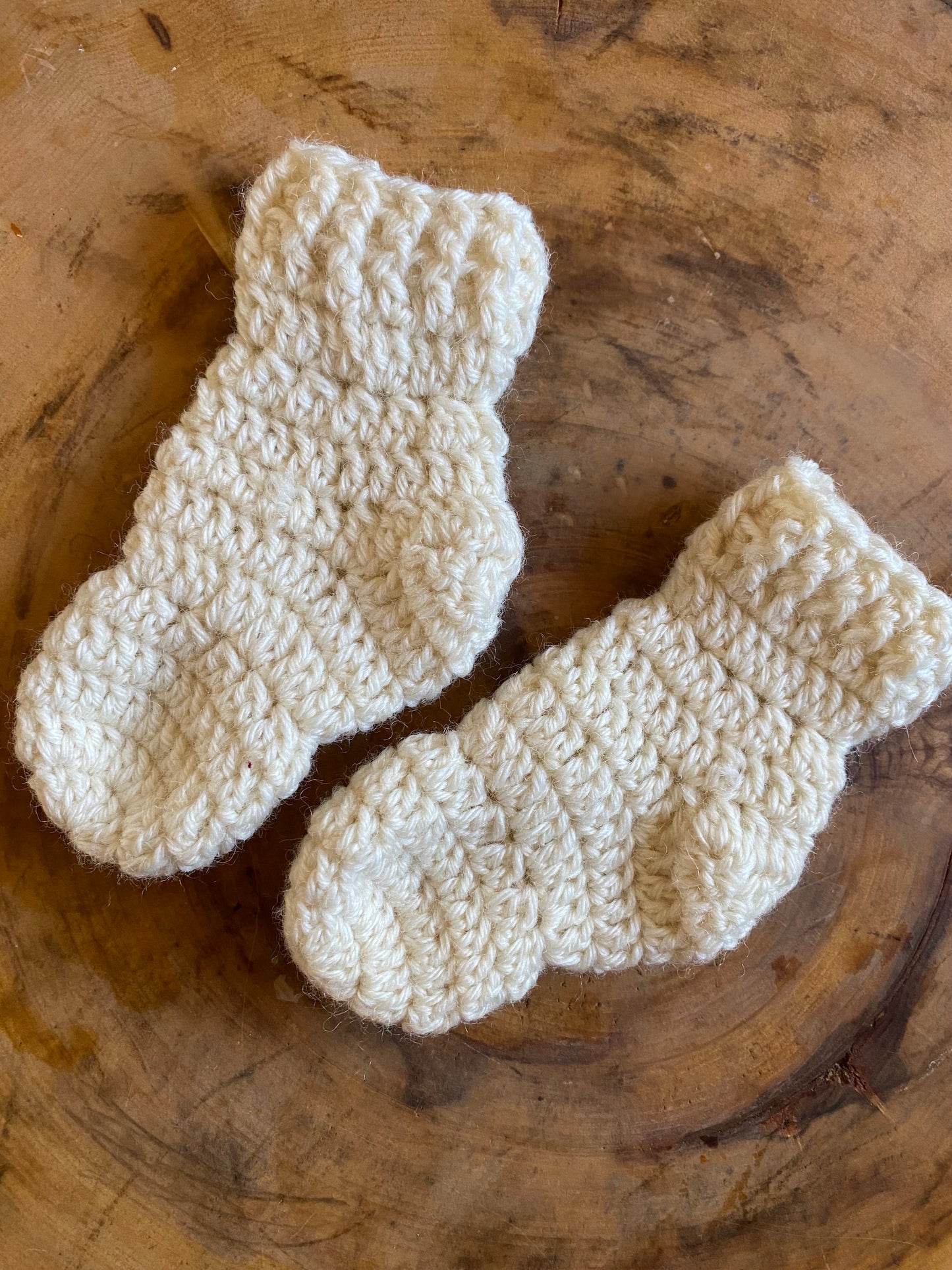 Newborn Wool Baby Socks