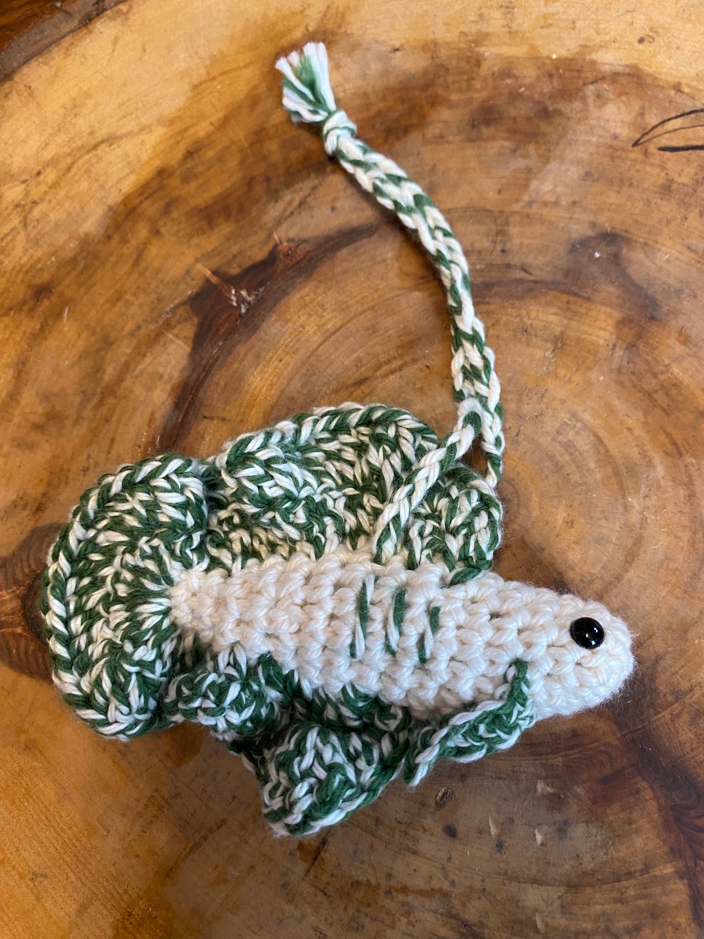 Cotton Crochet Beta Fish