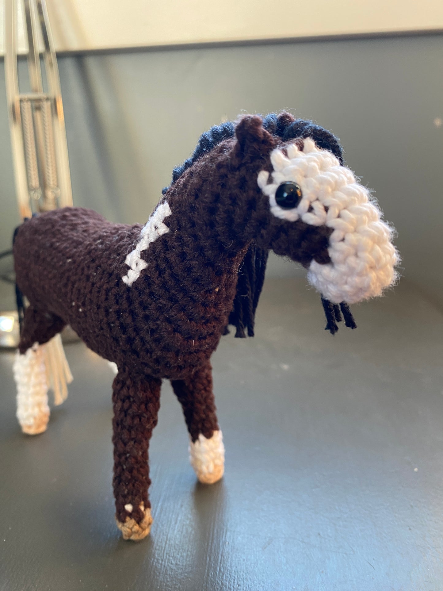 Pavel The Crochet Horse