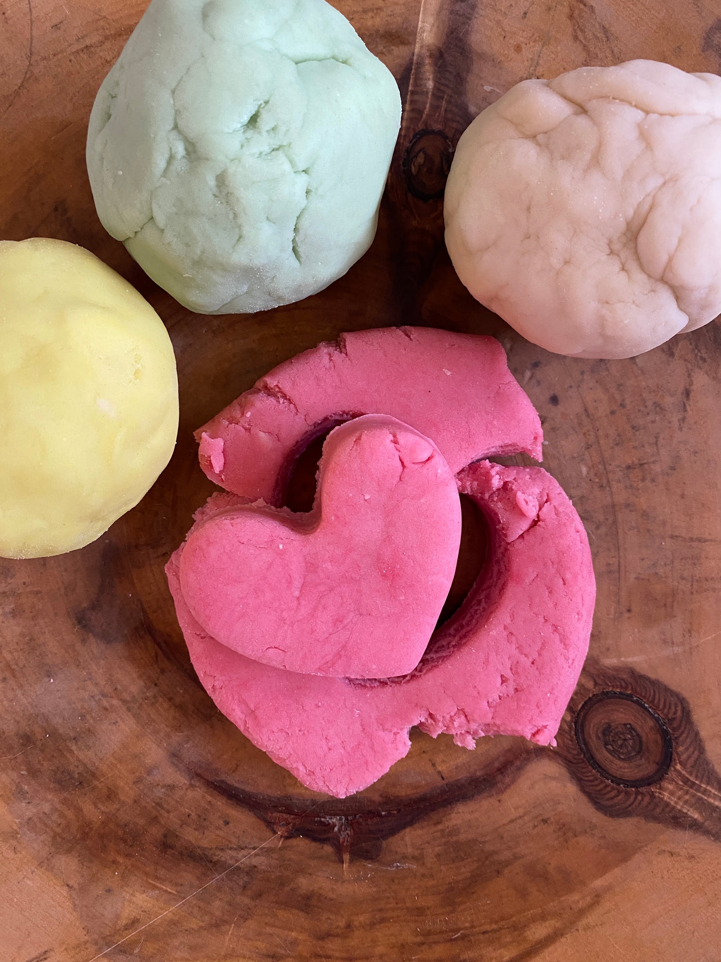 Natural Play Dough