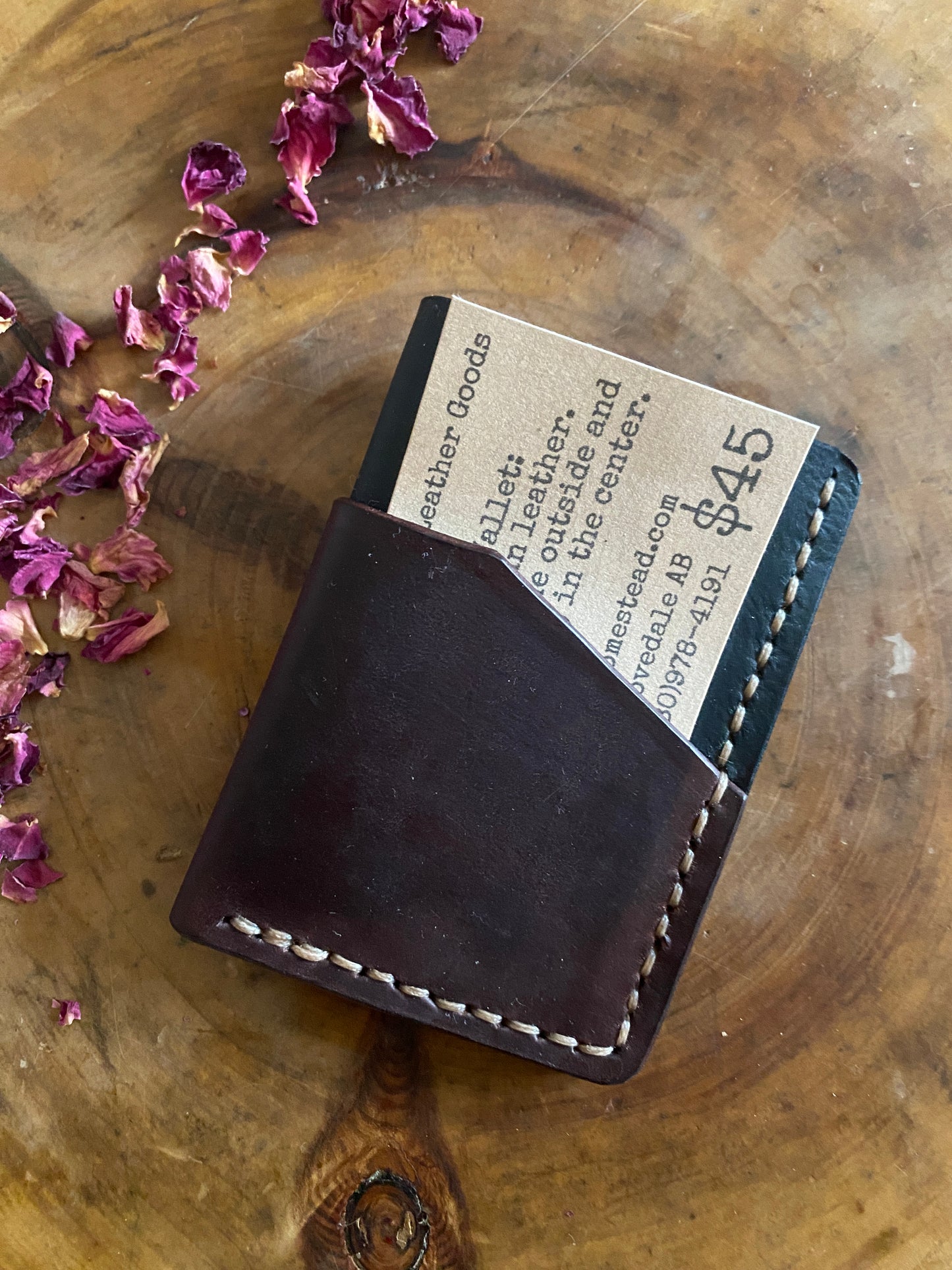 Leather Minimalist Wallet