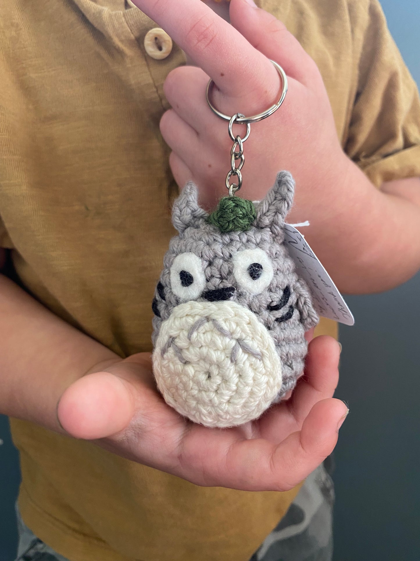 Crochet Keychain