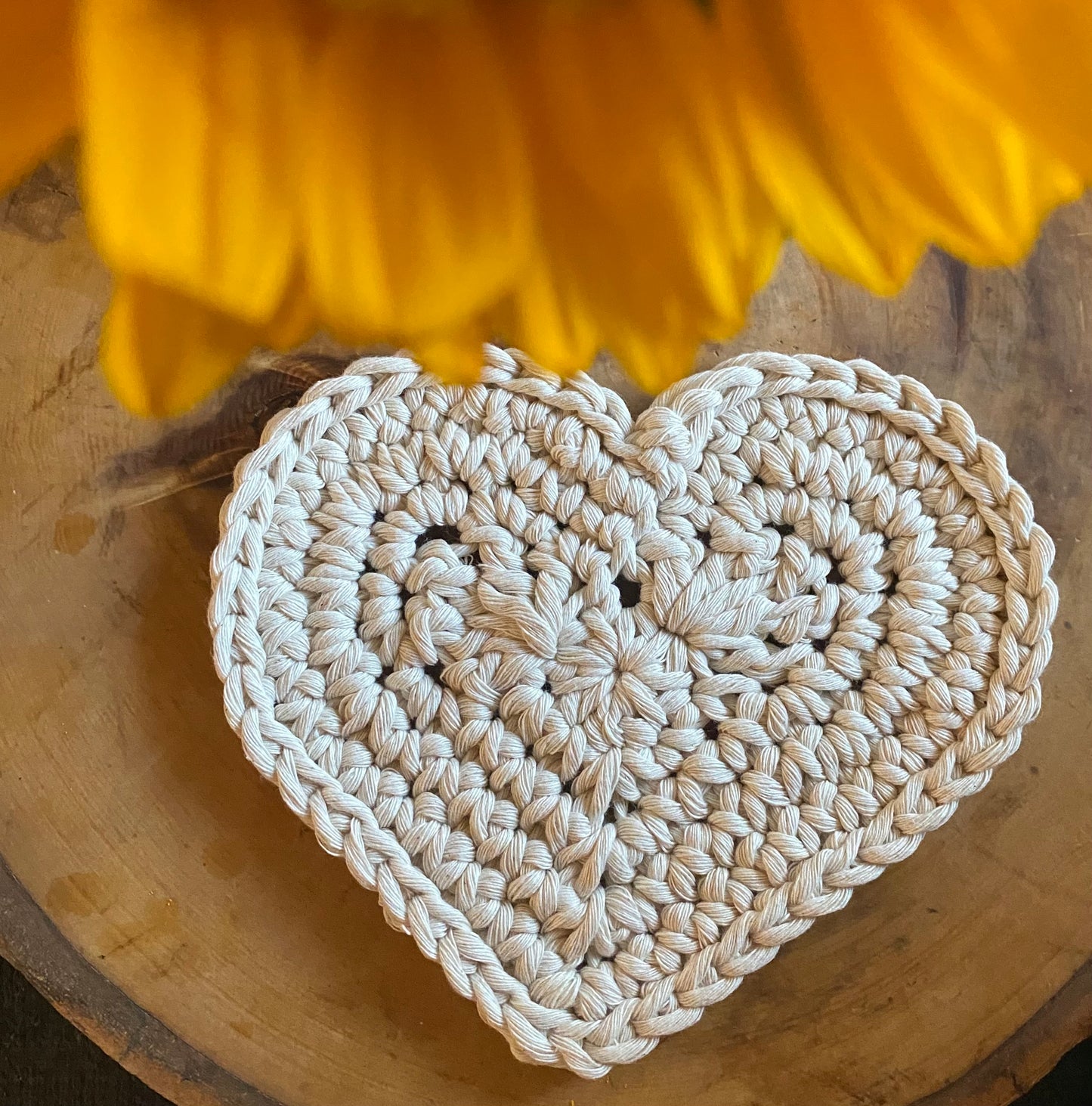 Farmhouse Heart Hot Pad/Trivet