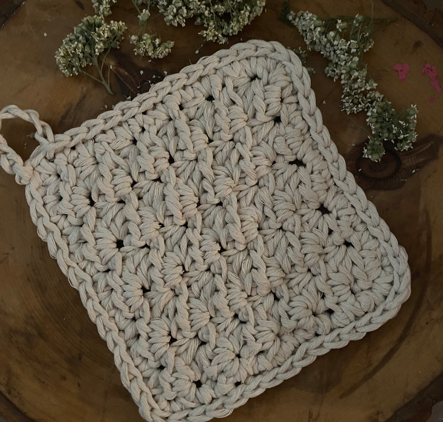 Cotton Trivet/Hot Pad