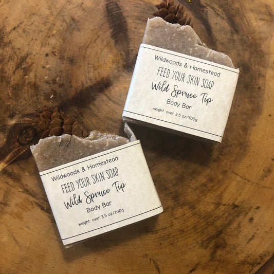 Wild Spruce Tip Body Soap