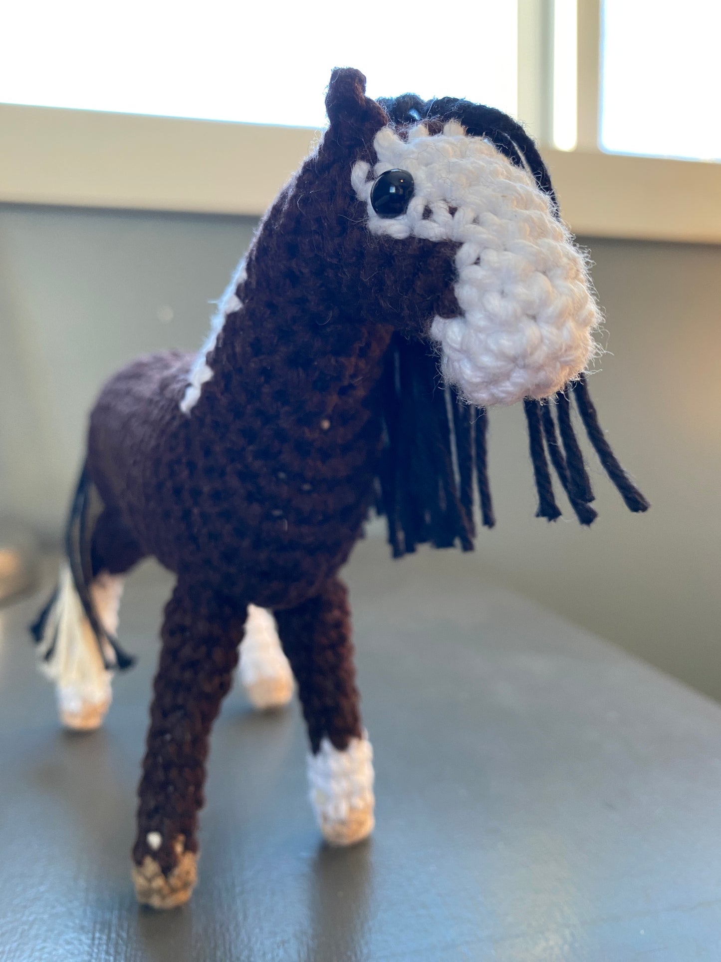 Pavel The Crochet Horse