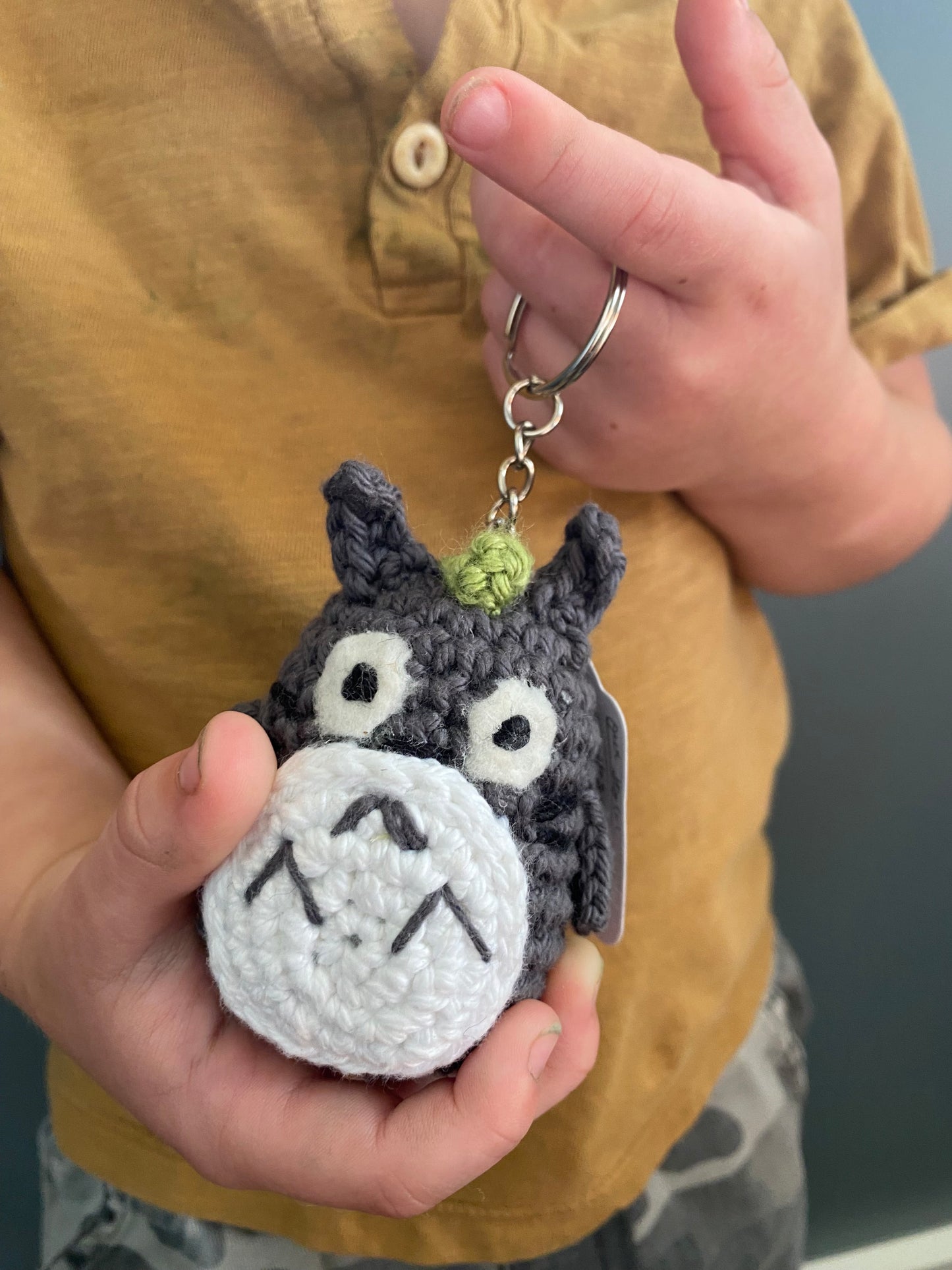 Crochet Keychain