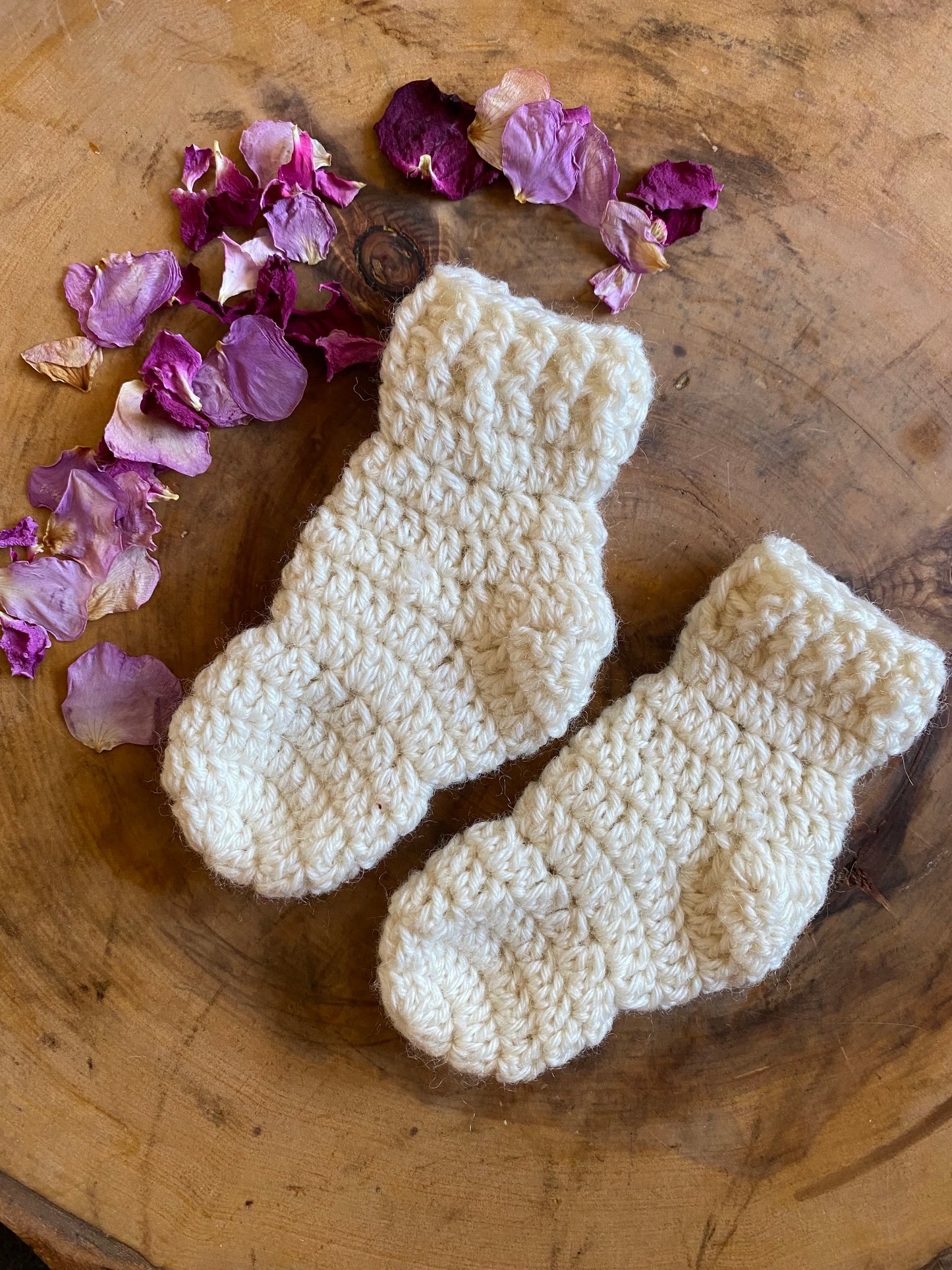 Newborn Wool Baby Socks