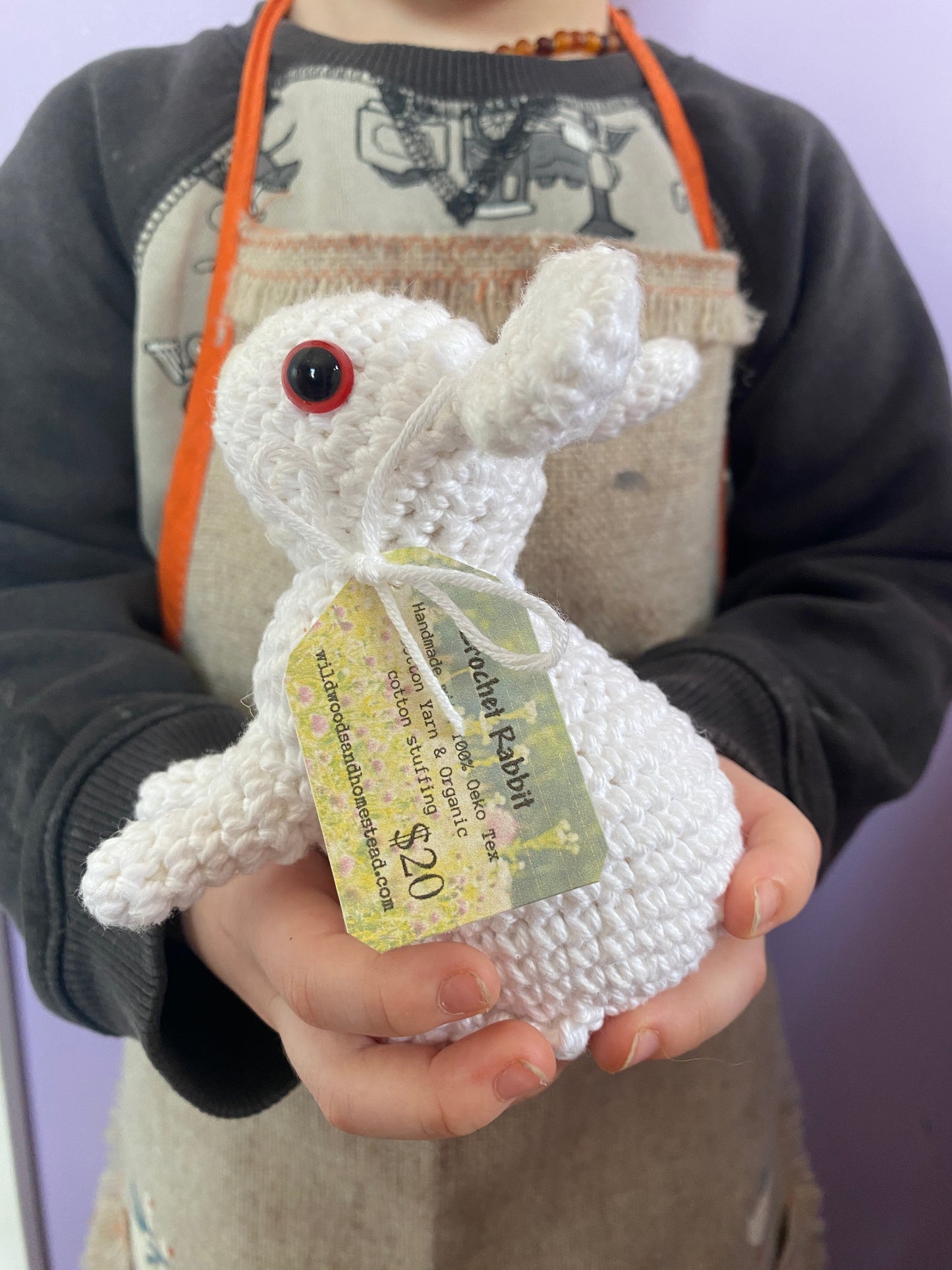 Crochet Rabbit