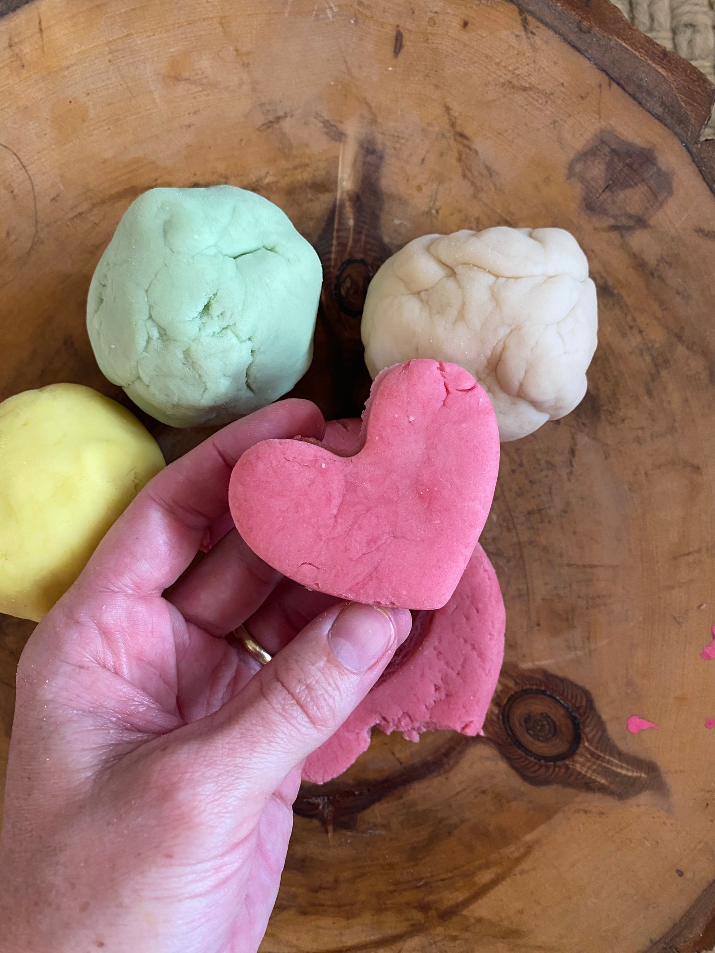 Natural Play Dough