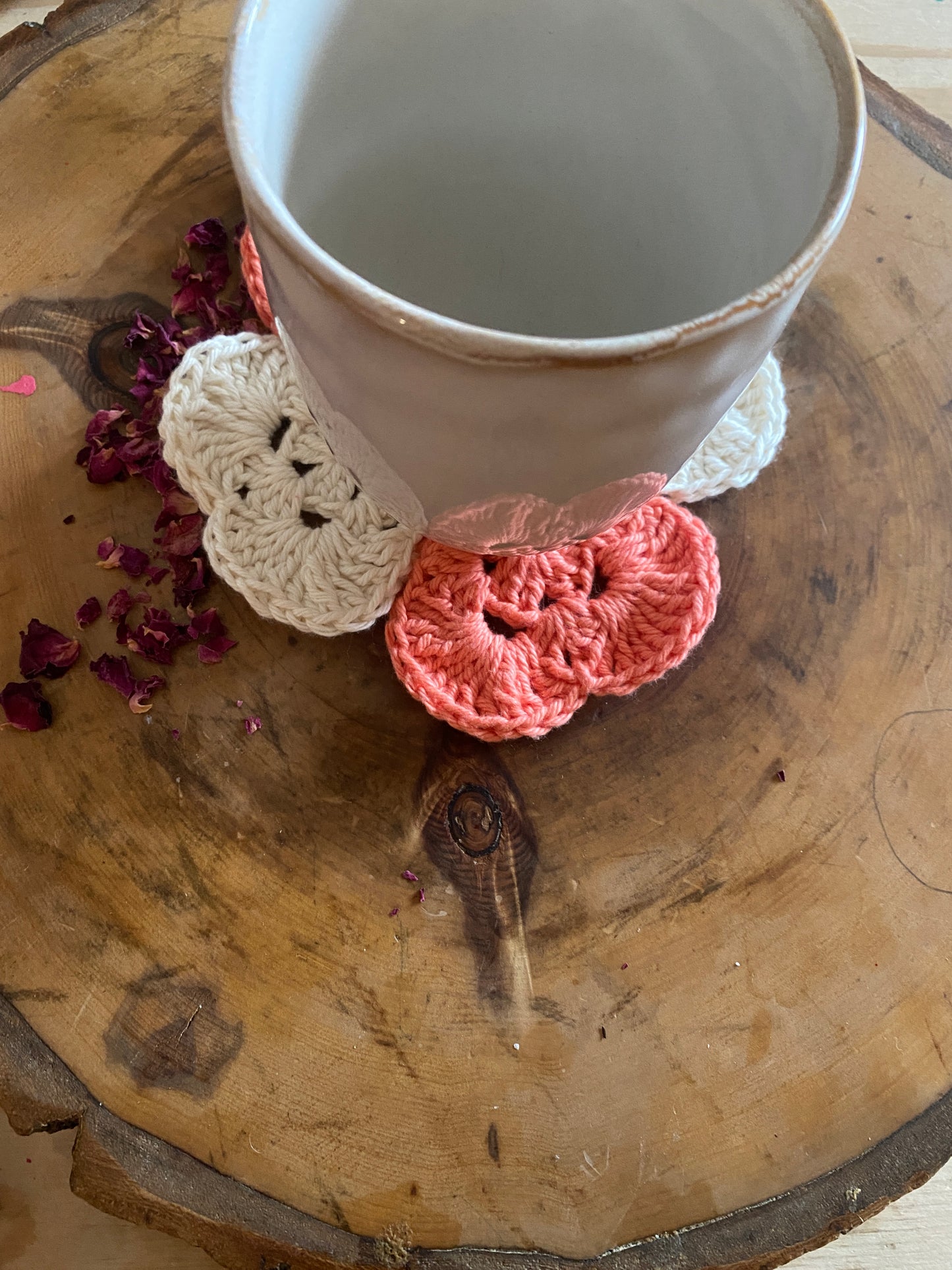 Heart Coaster Small Pot Holder