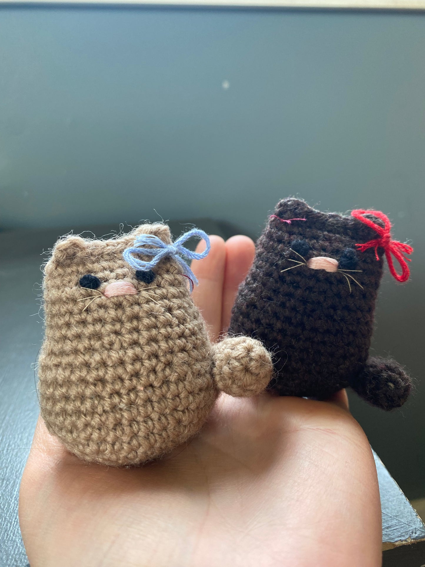 Crochet Wool Kittens