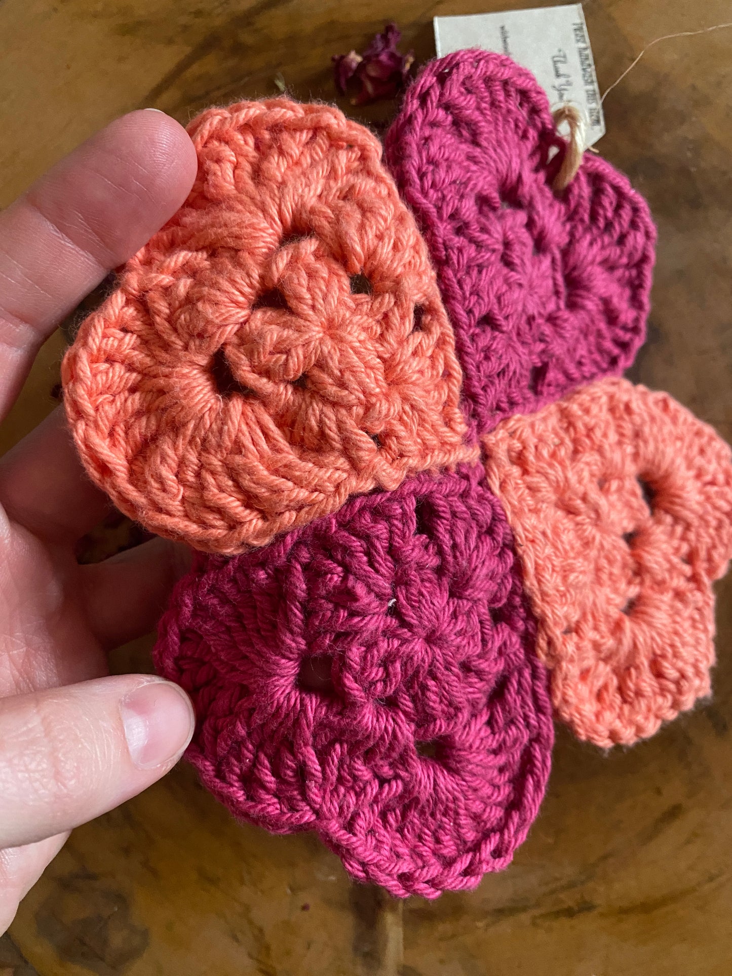 Heart Coaster Small Pot Holder