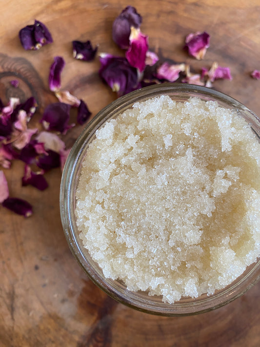 Skin Brightening Hand and Face Scrub