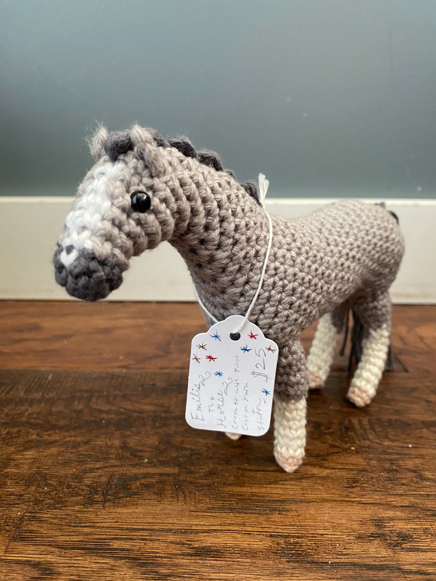 Emilis The Crochet Horse