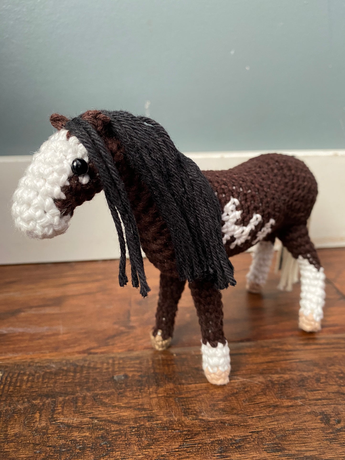 Pavel The Crochet Horse