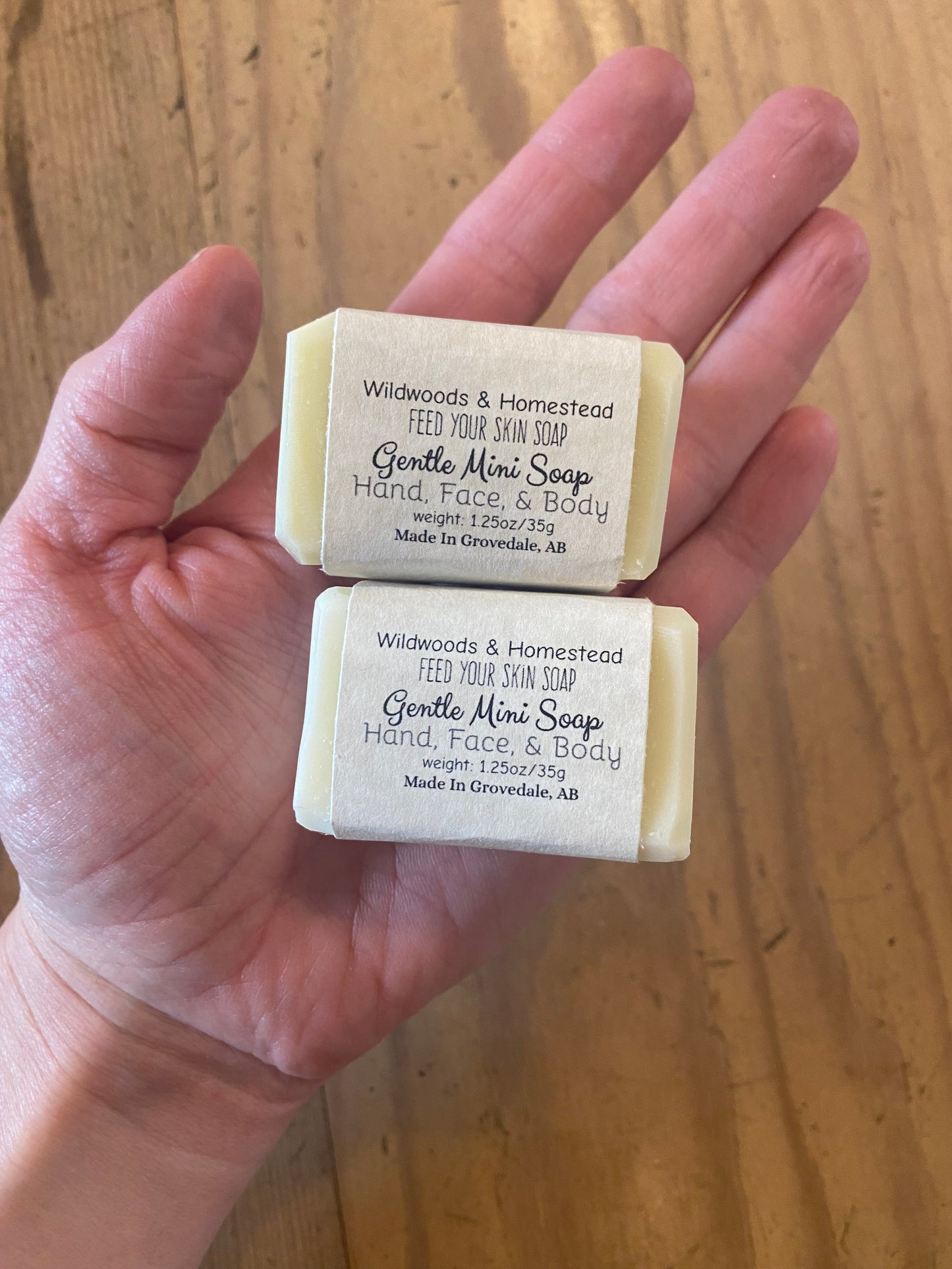 Mini Soaps