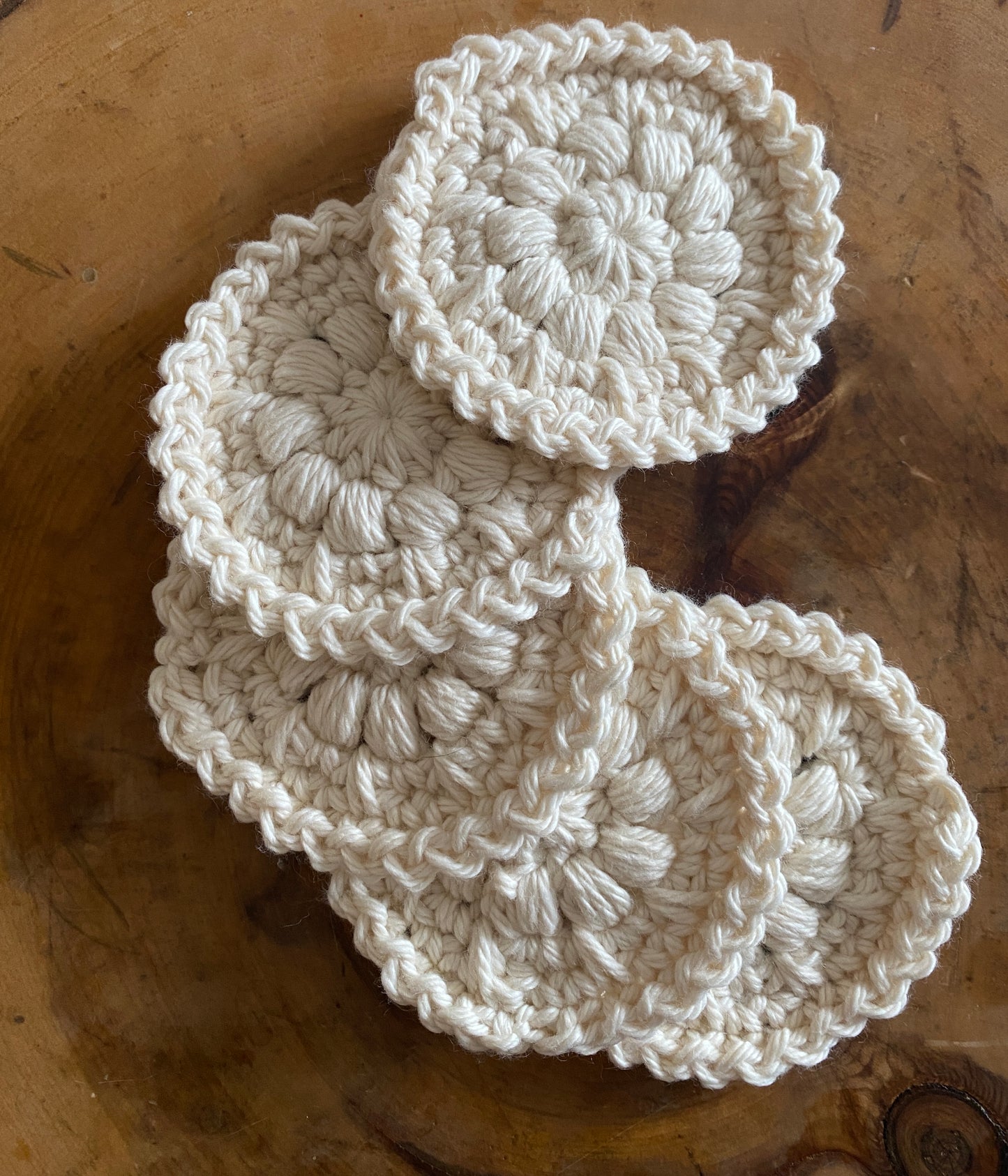 Organic Cotton Face Scrubbies