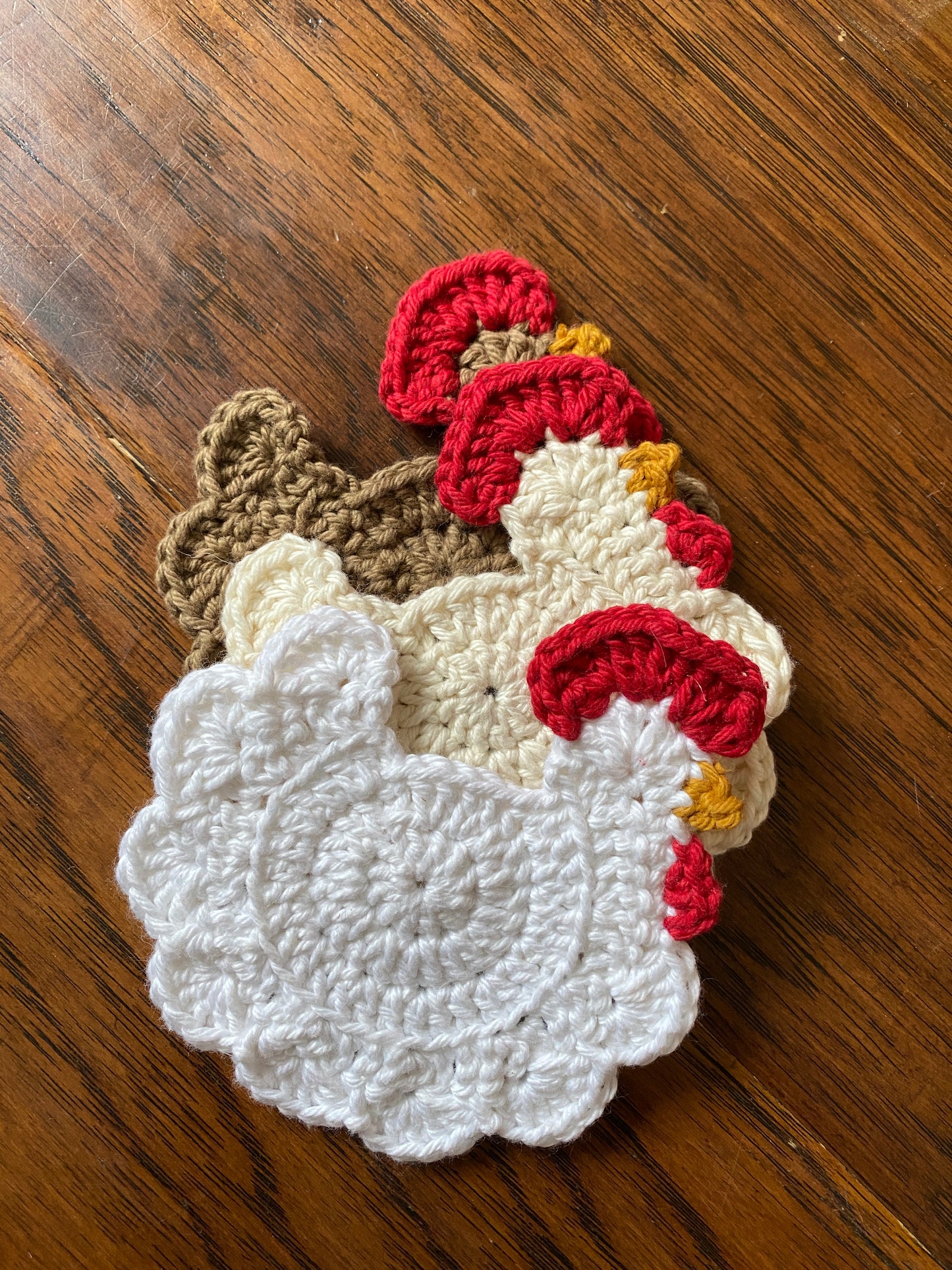 Chicken Coasters