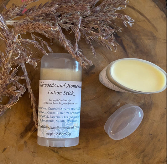 Lotion Bar/Stick FREE Tutorial and Recipe