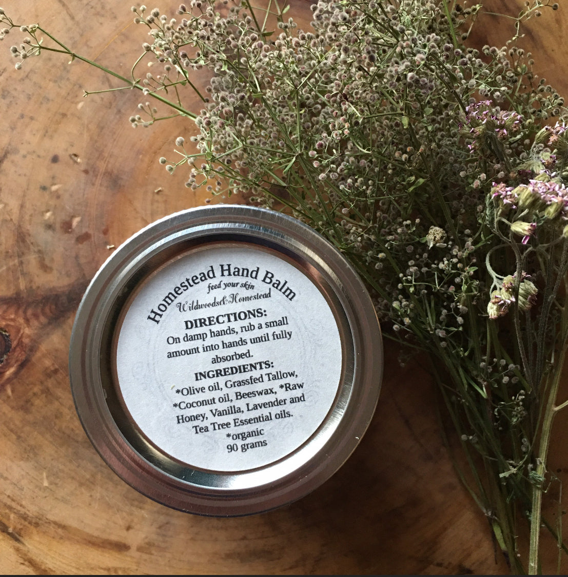 Homestead Hand and Face Balm