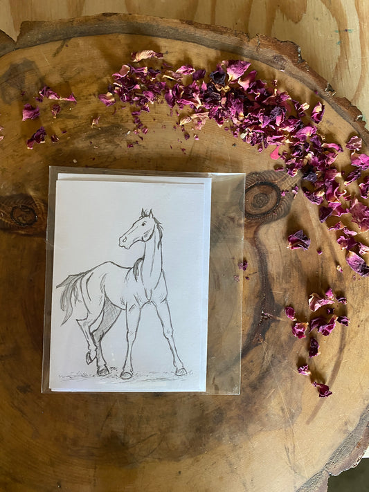 Hand Drawn Card