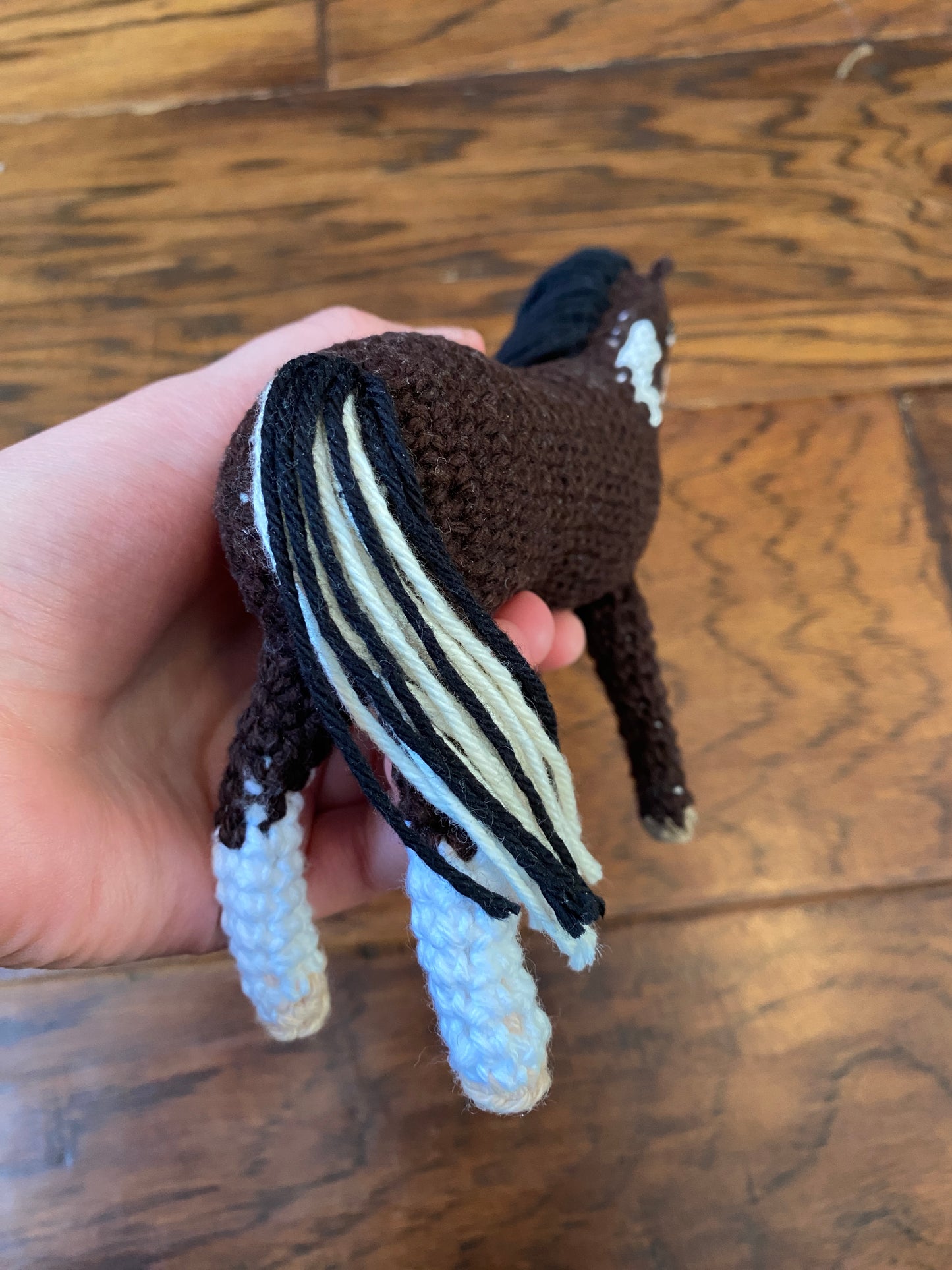 Pavel The Crochet Horse