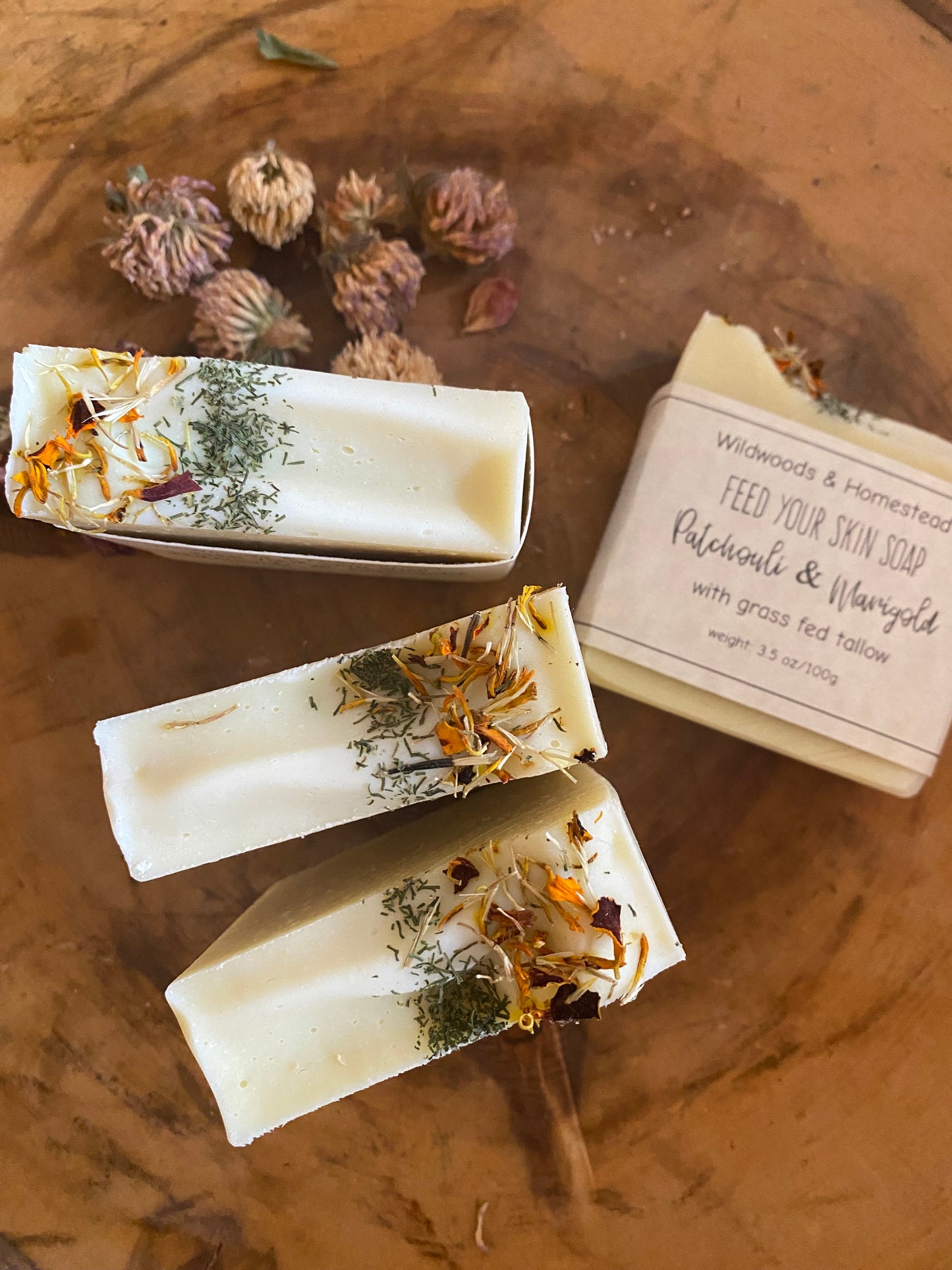 Patchouli & Marigold Hand & Body Soap