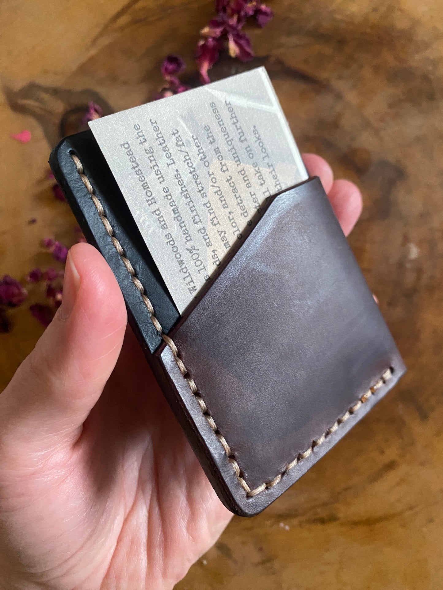 Leather Minimalist Wallet