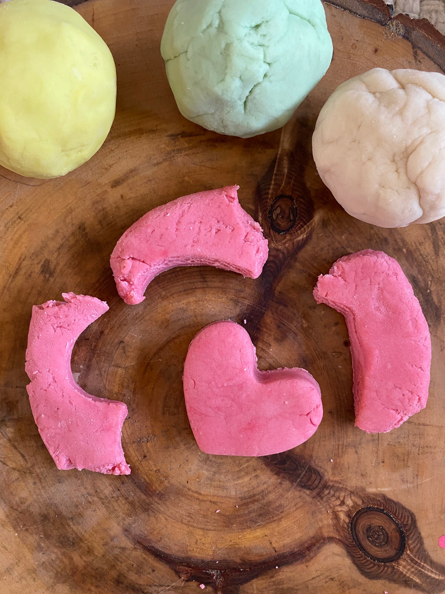 Natural Play Dough