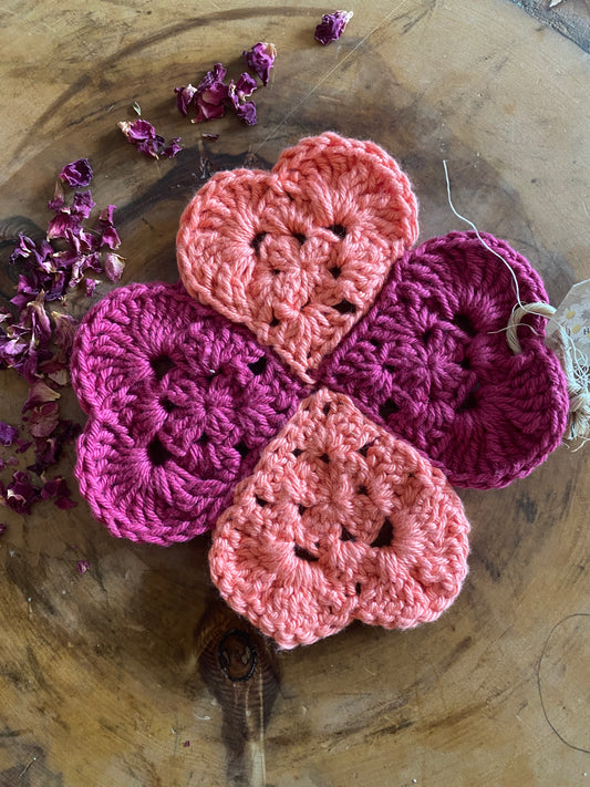 Heart Coaster Small Pot Holder