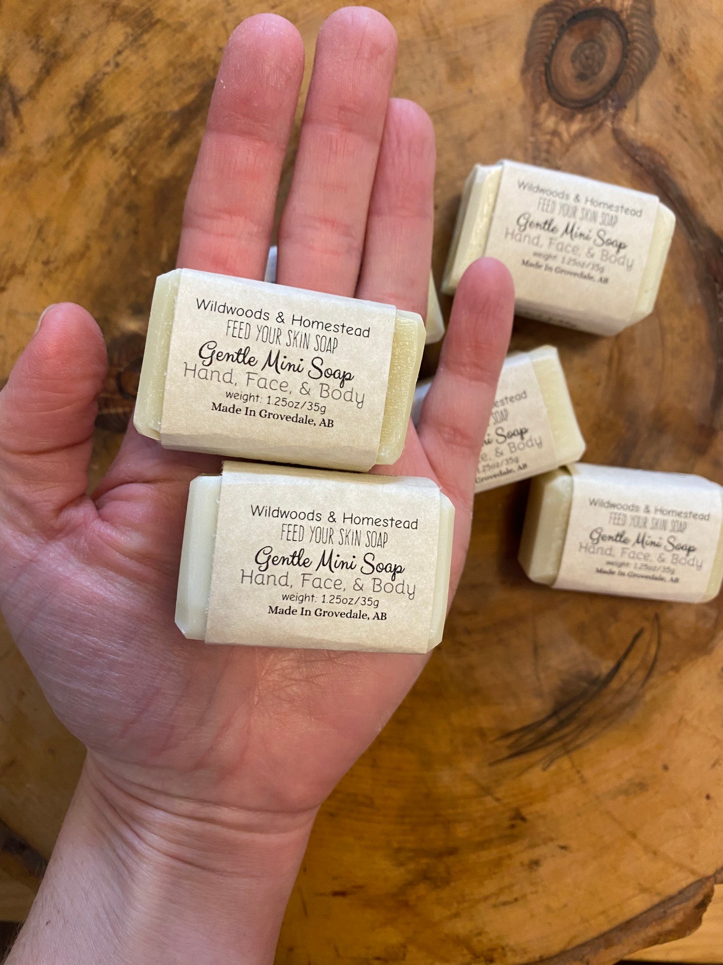 Mini Soaps