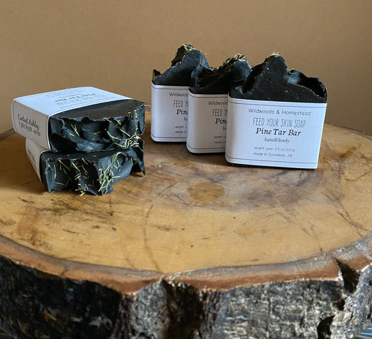 Pine Tar Bar Soap