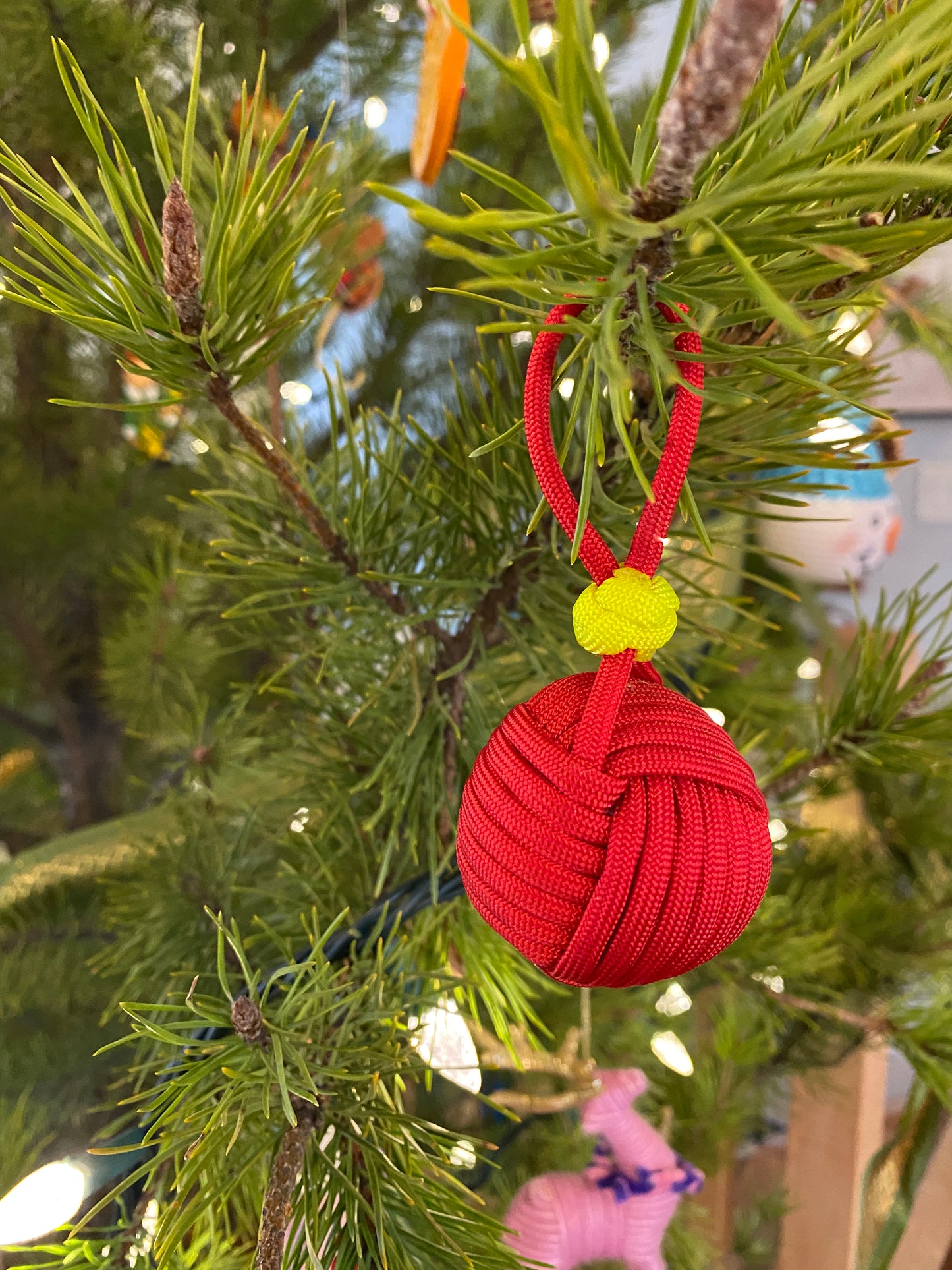 Paracord Christmas Ornament