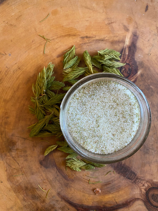 Spruce Tip Salts