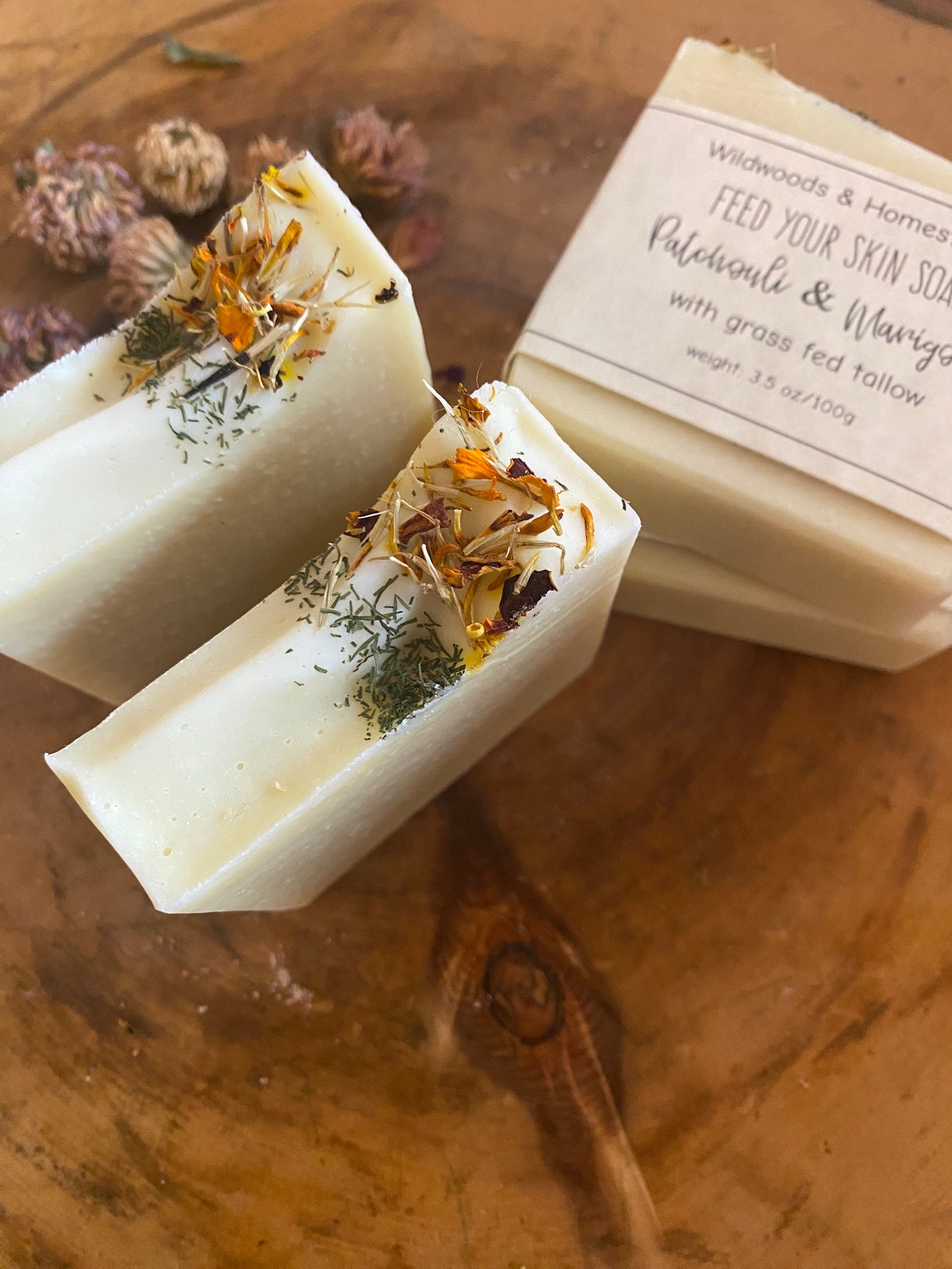 Patchouli & Marigold Hand & Body Soap