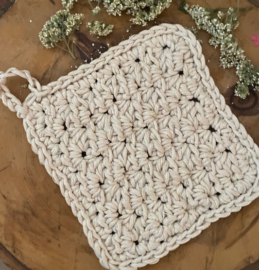 Cotton Trivet/Hot Pad